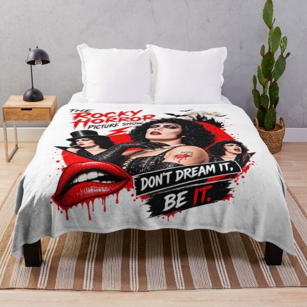 Item preview, Rocky Horror Picture Show, Tim Curry Frank N Furter designed and sold by VevineCarr.