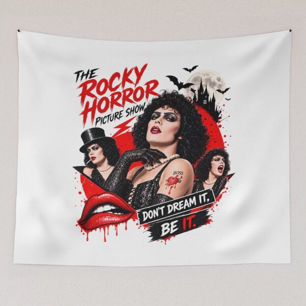 Item preview, Rocky Horror Picture Show, Tim Curry Frank N Furter designed and sold by VevineCarr.