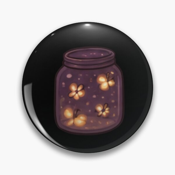 Item preview, Fireflies in a Jar designed and sold by ThePinkParlor.