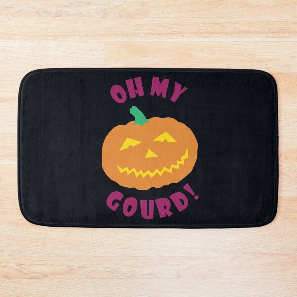 Item preview, Oh My Gourd - Funny Halloween Pumpkin designed and sold by ToluaPrints.