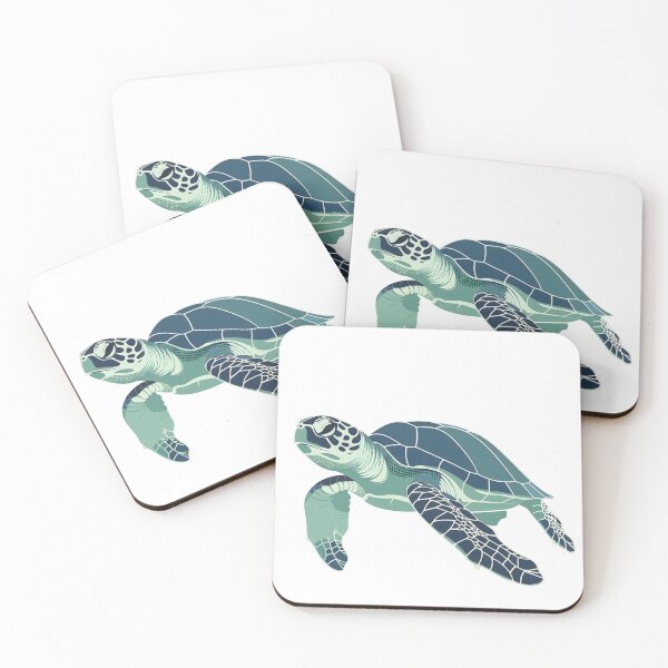 Item preview, Green Sea Turtle designed and sold by xiao xuans.