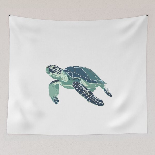 Item preview, Green Sea Turtle designed and sold by xiao xuans.