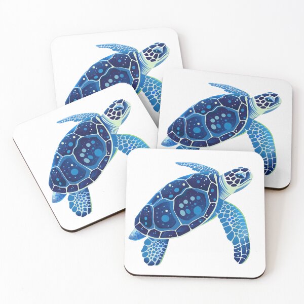 Item preview, Blue Sea Turtle designed and sold by xiao xuans.