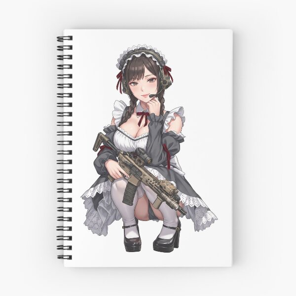 Item preview, Tactical Maid designed and sold by RAWLIFEGRAPHIC.