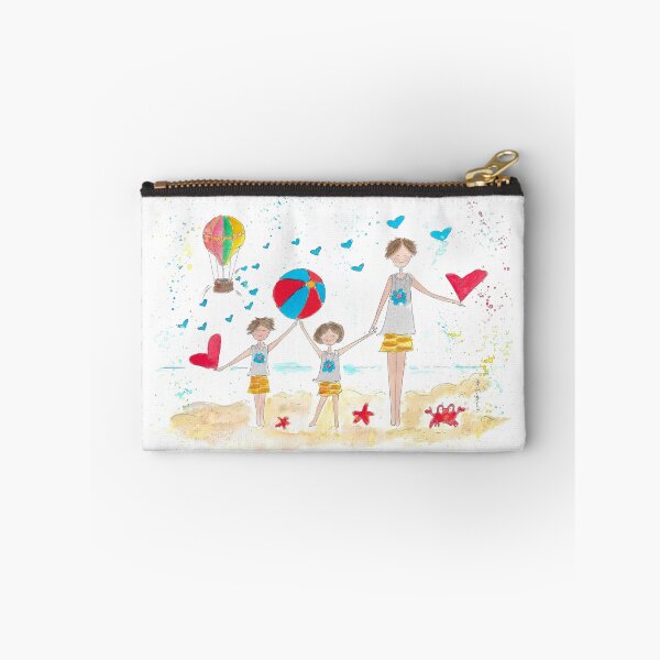 Item preview, Family Summer Day at the Beach designed and sold by AleSighinolfi.