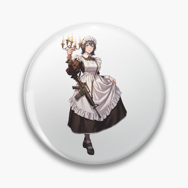 Item preview, Tactical Maid designed and sold by RAWLIFEGRAPHIC.