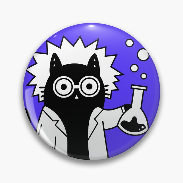 Item preview, Albert Einstein Cat Scientist Funny Genius Kitty Physics Lover Gift designed and sold by DibujandoPorfa.