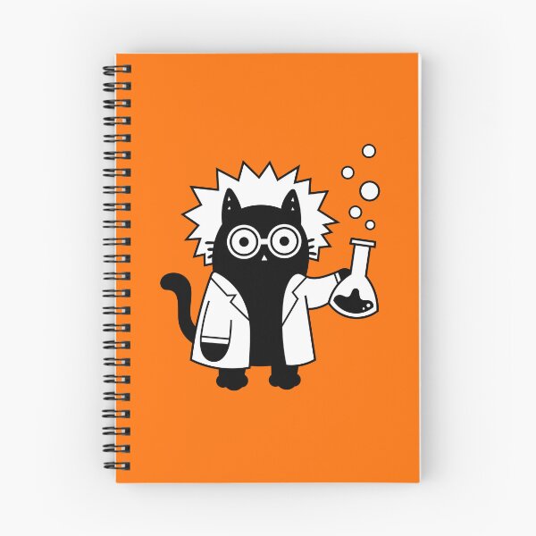 Item preview, Albert Einstein Cat Scientist Funny Genius Kitty Physics Lover Gift designed and sold by DibujandoPorfa.