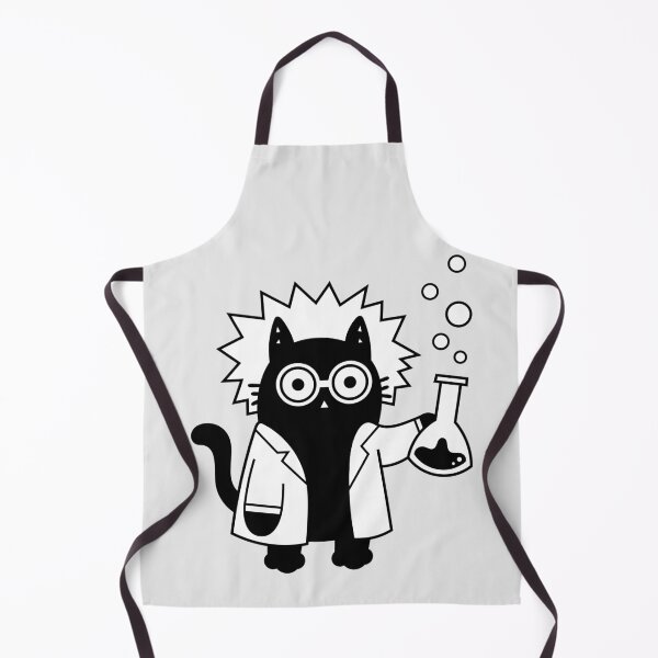Item preview, Albert Einstein Cat Scientist Funny Genius Kitty Physics Lover Gift designed and sold by DibujandoPorfa.
