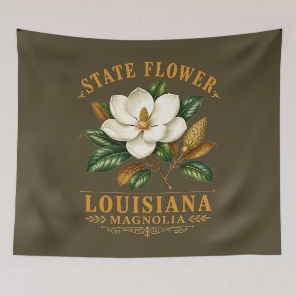 Item preview, LA Regional Flowering Tree Celebratory Motif designed and sold by taiche.