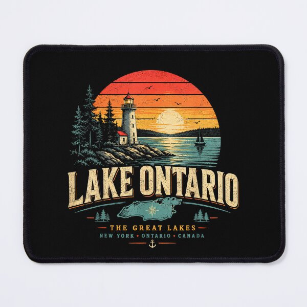 Item preview, Lake Ontario Funny Vintage Lake Ontario Est 1615  designed and sold by Juansustait.