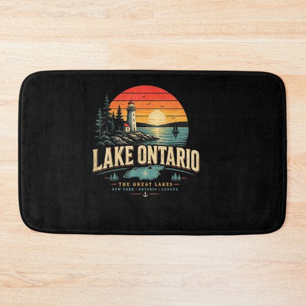Item preview, Lake Ontario Funny Vintage Lake Ontario Est 1615  designed and sold by Juansustait.