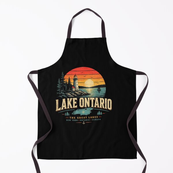 Item preview, Lake Ontario Funny Vintage Lake Ontario Est 1615 designed and sold by Juansustait.