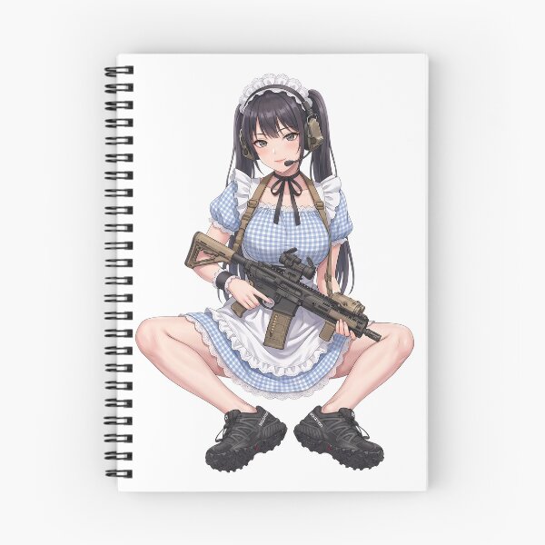 Item preview, Tactical Maid designed and sold by RAWLIFEGRAPHIC.