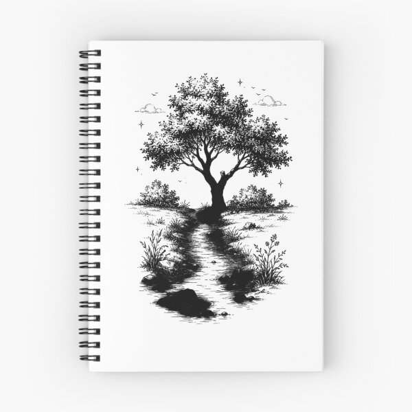Item preview, Vintage Tree Nature Minimalist Outdoor, 90s Camping Hiking Adventure designed and sold by Cchotlan.
