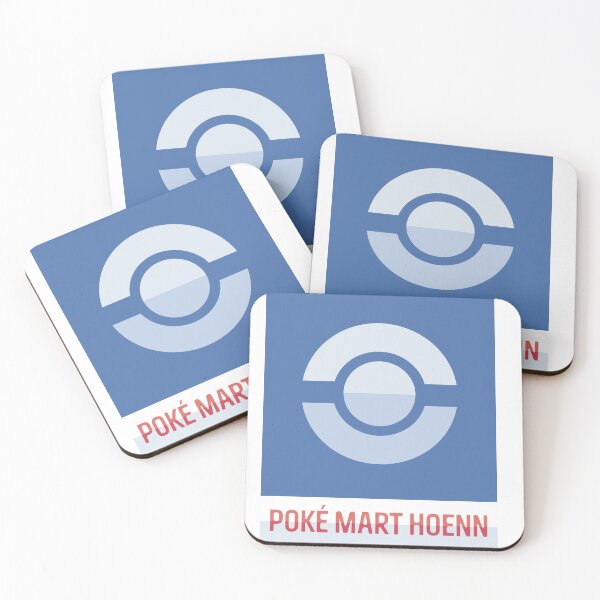 Item preview, Poke Mart Hoenn Fictional Logo designed and sold by Pinkyo.