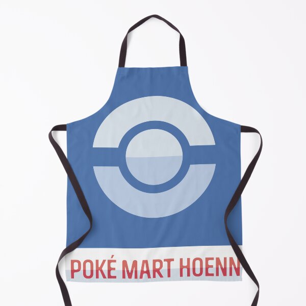 Item preview, Poke Mart Hoenn Fictional Logo designed and sold by Pinkyo.