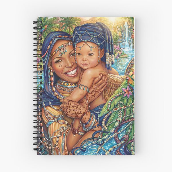 Item preview, Canción de Mi Alma — Cosmic Motherhood & Divine Connection designed and sold by NeonSpiritArt.