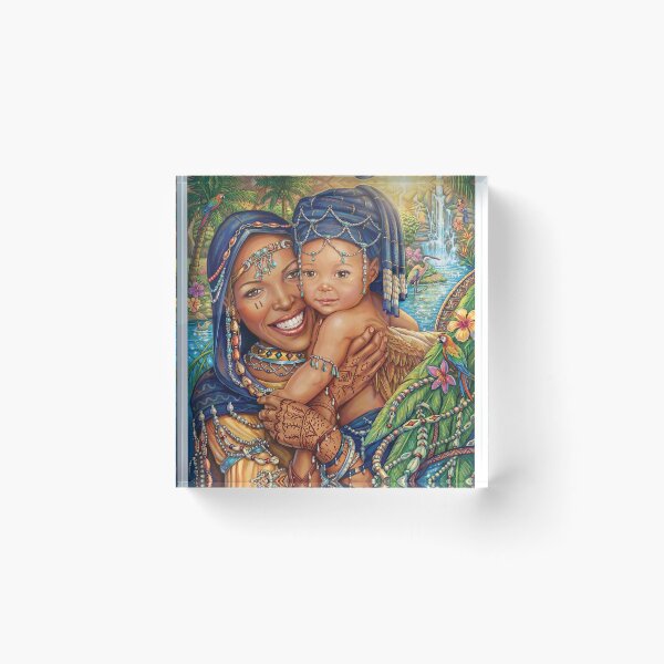 Item preview, Canción de Mi Alma — Cosmic Motherhood & Divine Connection designed and sold by NeonSpiritArt.