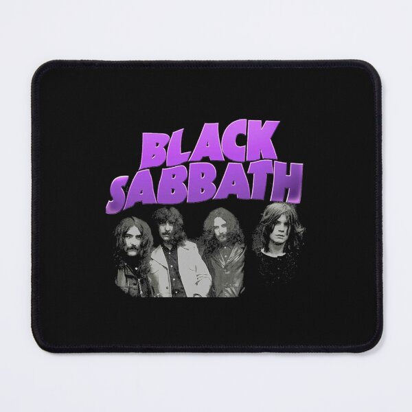 Item preview, Black Sabbath Vintage Heavy Metal Portrait Design designed and sold by Erin Travis.