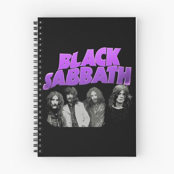 Item preview, Black Sabbath Vintage Heavy Metal Portrait Design designed and sold by Erin Travis.