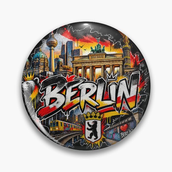 Item preview, Berlin Street Art – Urban Germany Graffiti City designed and sold by URBIVO.