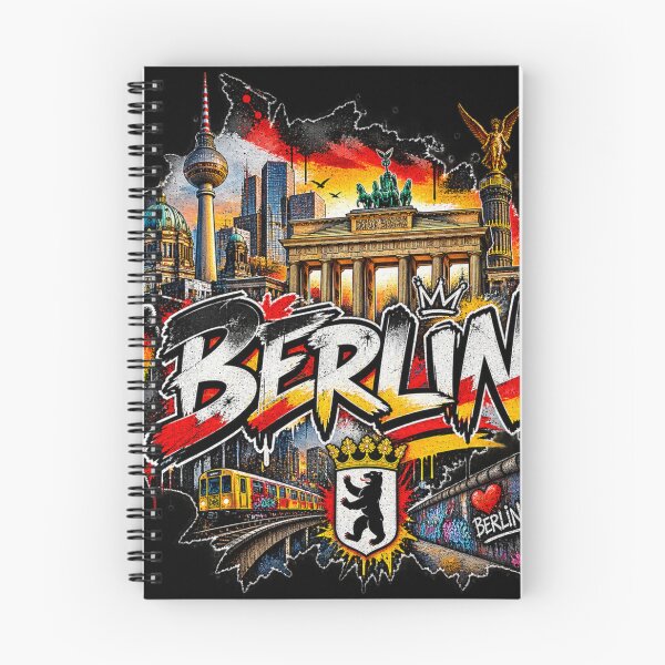Item preview, Berlin Street Art – Urban Germany Graffiti City designed and sold by URBIVO.