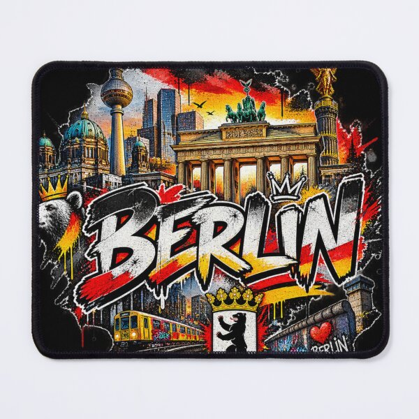 Item preview, Berlin Street Art – Urban Germany Graffiti City designed and sold by URBIVO.