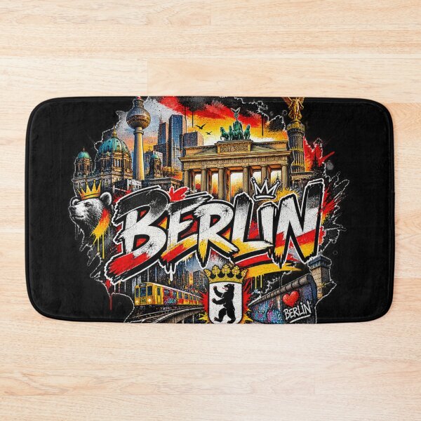 Item preview, Berlin Street Art – Urban Germany Graffiti City designed and sold by URBIVO.