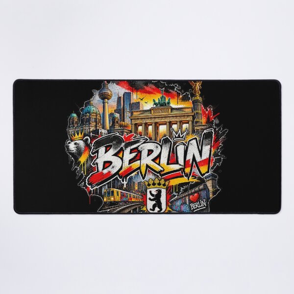 Item preview, Berlin Street Art – Urban Germany Graffiti City designed and sold by URBIVO.