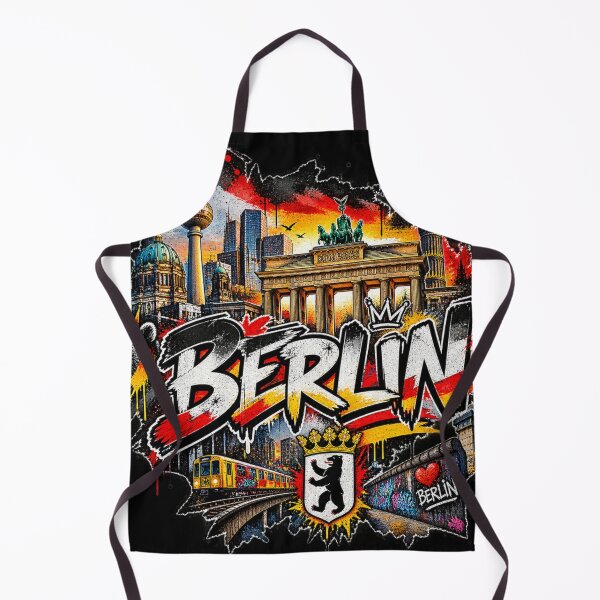 Item preview, Berlin Street Art – Urban Germany Graffiti City designed and sold by URBIVO.