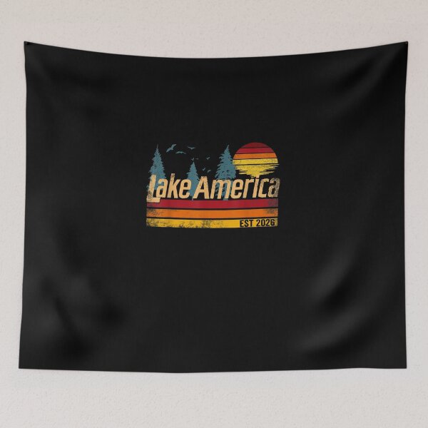 Item preview, Retro Sunset Great Lakes Lake Ontario designed and sold by MatherFisher.