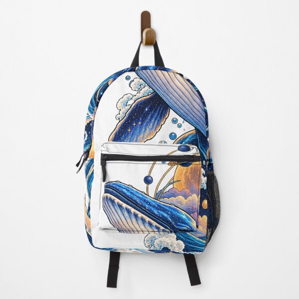 Item preview, Cosmic Whale Ocean Fantasy – Celestial Sea Adventure designed and sold by LmonioressXxx.