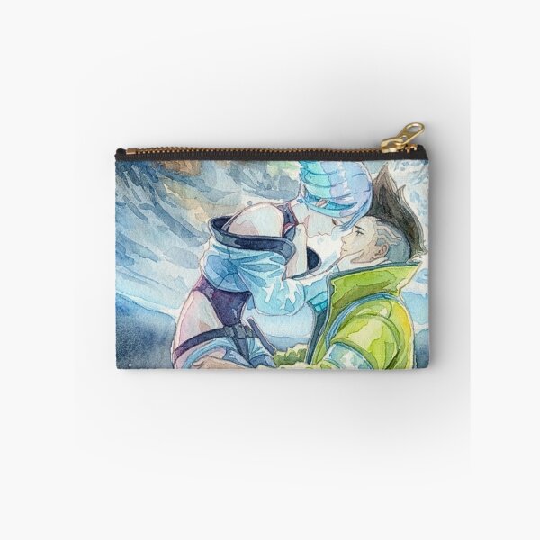 Item preview, Cyberpunk Edgerunners - Lucy & David Watercolor designed and sold by Cozy Moss Studio.