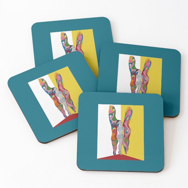 Item preview, Her Mosaic: surreal art   designed and sold by Half Moon Art.