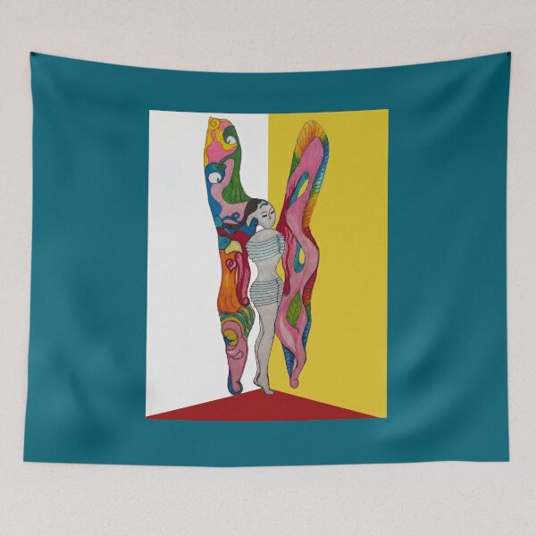 Item preview, Her Mosaic: surreal art   designed and sold by Half Moon Art.