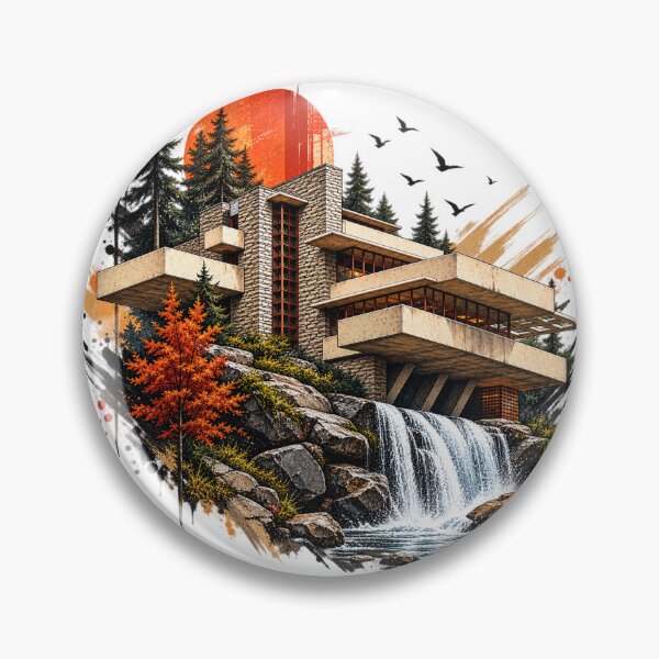 Item preview, Falling Water designed and sold by Nice En.