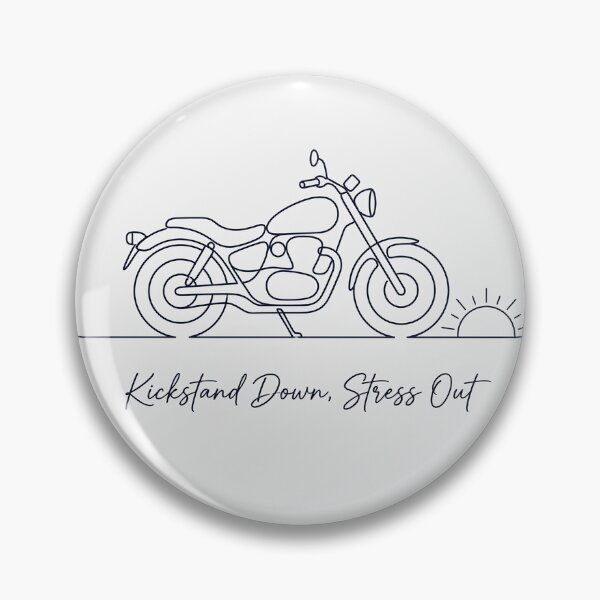 Item preview, Kickstand Down Therapy Session designed and sold by ThrottleEcho.