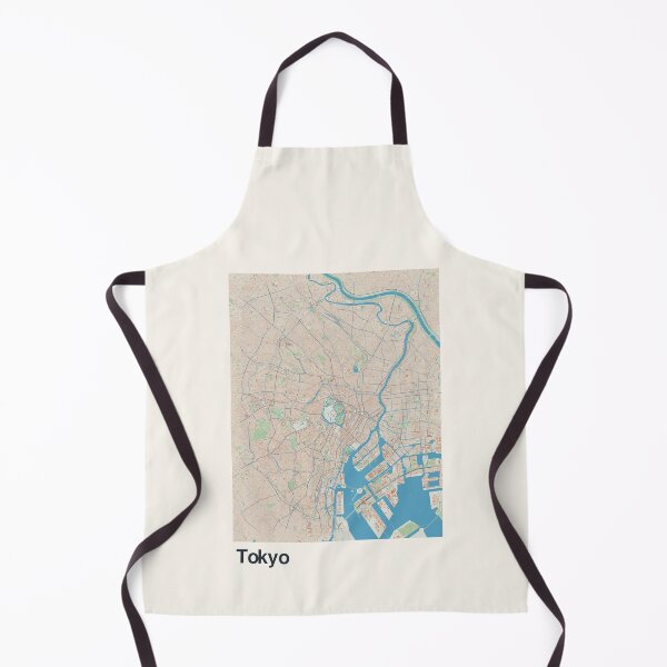 Item preview, Tokyo Minimalistic Map Art designed and sold by MapsNerd.