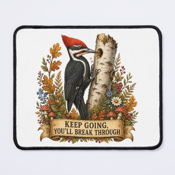 Item preview, Keep Going You’ll Break Through designed and sold by J-CCreations.
