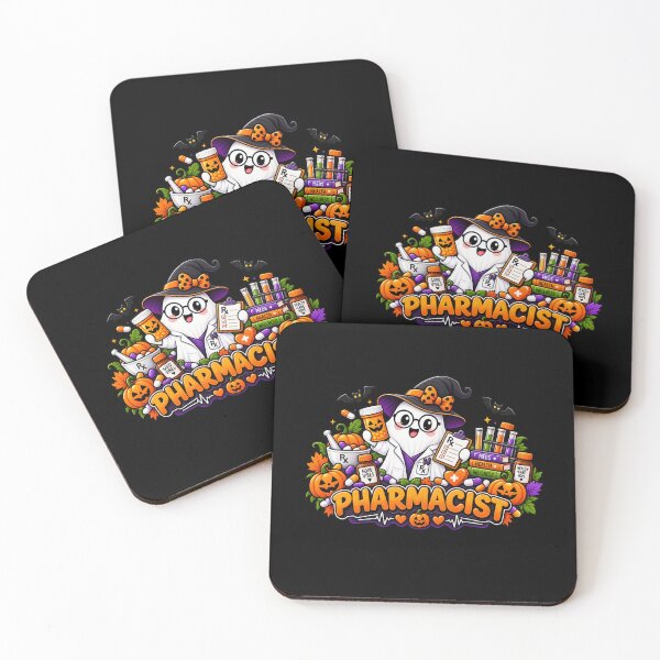 Item preview, Pharmacist Halloween Gift Cute Ghost Pharmacy Style designed and sold by Corvoria.
