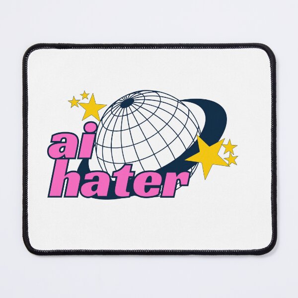 Item preview, AI Hater designed and sold by SportyFemmeShop.