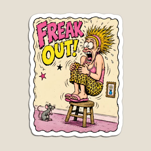Item preview, Freak Out! designed and sold by stevepriest.