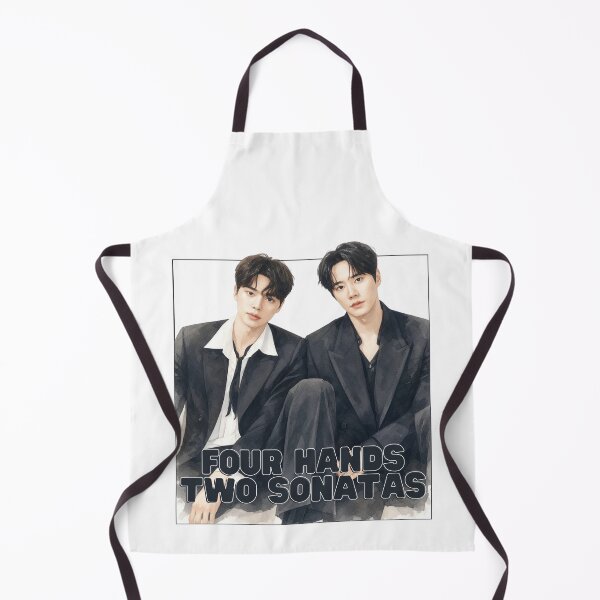Item preview, Four Hands Two Sonatas kdrama designed and sold by selvashop.