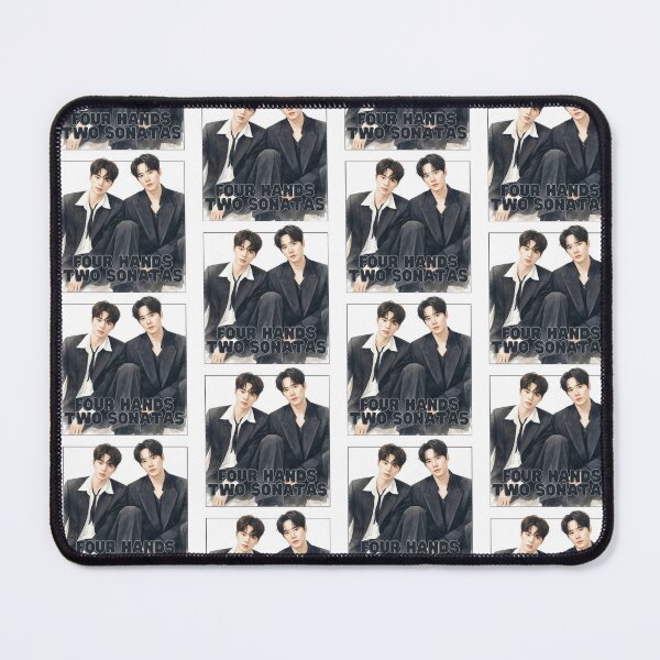 Item preview, Four Hands Two Sonatas kdrama designed and sold by selvashop.