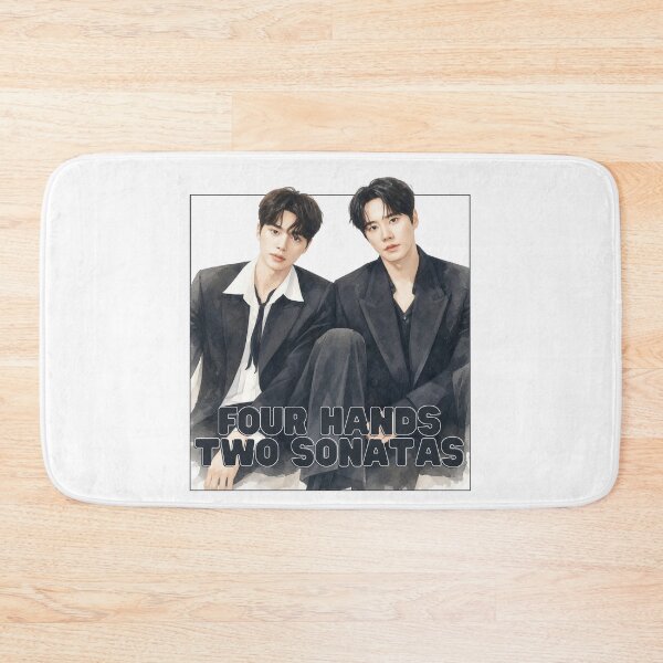 Item preview, Four Hands Two Sonatas kdrama designed and sold by selvashop.