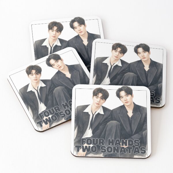 Item preview, Four Hands Two Sonatas kdrama designed and sold by selvashop.