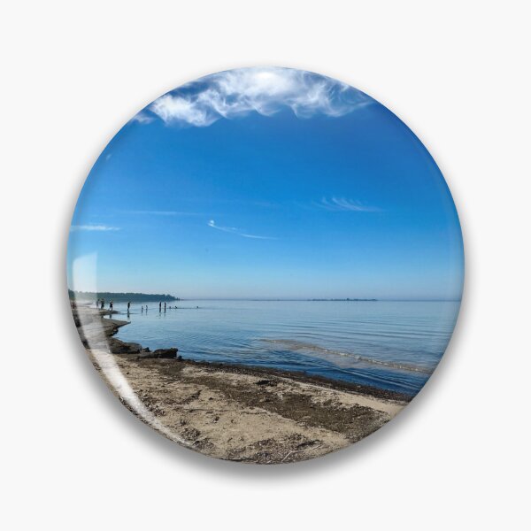 Item preview, Presqu'ile Provincial Park Beach designed and sold by ClarissaFlora.