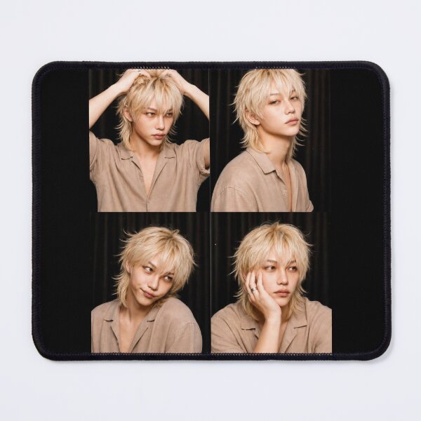 Item preview, Felix Sunshine Yongbok black and white hot You make Stray Kids STAY SKZ SKZOO kpop bang chan lee know changbin hyunjin han seungmin IN tour poster designed and sold by Kpop-Noona.