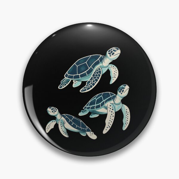 Item preview, Green Sea Turtle designed and sold by xiao xuans.
